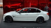 2016 BMW M3 facelift side left at IAA 2015