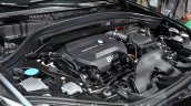 2016 BMW X1 engine at the IAA 2015