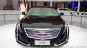 2016 Cadillac CT6 front at the 2015 Chengdu Motor Show