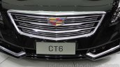 2016 Cadillac CT6 grille at the 2015 Chengdu Motor Show