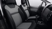 2016 Dacia Duster seats press shots