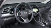 2016 Honda Civic Sedan dashboard unveiled