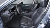 2016 Honda Civic Sedan front cabin unveiled