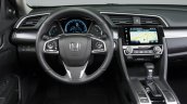 2016 Honda Civic Sedan interior unveiled