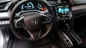 2016 Honda Civic steering live images