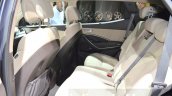 2016 Hyundai Santa Fe rear cabin at the IAA 2015