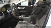 2016 Jaguar XF front seats at the IAA 2015