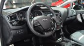 2016 Kia Ceed (facelift) steering wheel at IAA 2015