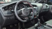 2016 Kia pro_ceed GT steering wheel at IAA 2015