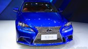 2016 Lexus IS 200t front at the 2015 Chengdu Motor Show