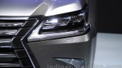 2016 Lexus LX 570 headlight at the 2015 Chengdu Motor Show