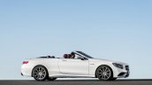 2016 Mercedes-AMG S 63 Cabriolet side unveiled