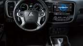 2016 Mitsubishi Outlander PHEV interior debut in Frankfurt