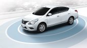 2016 Nissan Almera launched side in Thailand