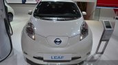 2016 Nissan Leaf with 30 kWh front at IAA 2015