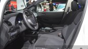 2016 Nissan Leaf with 30 kWh front seats at IAA 2015