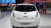 2016 Nissan Leaf with 30 kWh rear at IAA 2015