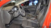 2016 Opel Astra front cabin at the IAA 2015