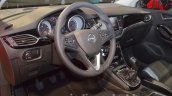 2016 Opel Astra interior at the IAA 2015