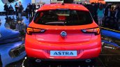 2016 Opel Astra rear at the IAA 2015