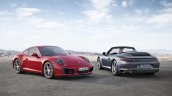 2016 Porsche 911 Carrera facelift front and rear unveiled