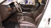 2016 Skoda Superb front seats at the 2015 Chengdu Motor Show