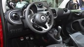 2016 Smart fortwo Cabrio interior at IAA 2015