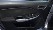 2016 Suzuki Baleno window controls at the IAA 2015
