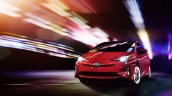 2016 Toyota Prius North American specification official image