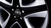 2016 Toyota Prius alloy wheel design North American specification official image