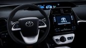 2016 Toyota Prius cockpit North American specification official image