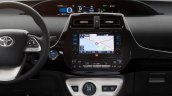 2016 Toyota Prius infotainment system North American specification official image