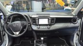 2016 Toyota RAV4 Hybrid dashboard at IAA 2015
