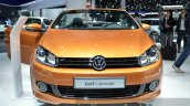 2016 VW Golf Cabriolet front at the IAA 2015
