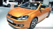 2016 VW Golf Cabriolet front three quarter at the IAA 2015