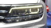 2016 Volkswagen Tiguan LED headlamp DRL at IAA 2015