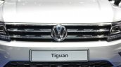 2016 Volkswagen Tiguan grille at IAA 2015