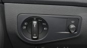 2016 Volkswagen Tiguan headlight knob at IAA 2015