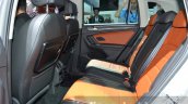 2016 Volkswagen Tiguan rear seats at IAA 2015
