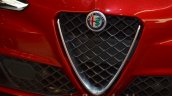 Alfa Romeo Giulia grille at the IAA 2015