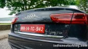 Audi A6 Matrix boot review
