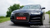 Audi A6 Matrix front three quarter right (fascia) review