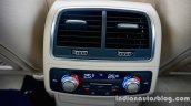 Audi A6 Matrix review rear AC vent