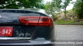 Audi A6 Matrix taillamp review