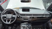 Audi Q7 e-tron quattro dashboard at the IAA 2015