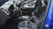 Audi SQ5 TDI Plus front seats at IAA 2015