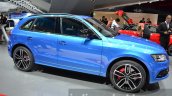 Audi SQ5 TDI Plus side at IAA 2015
