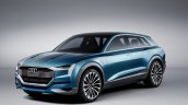 Audi e-tron quattro concept Q6 concept front quarter unveiled at VAG Night