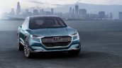 Audi e-tron quattro concept Q6 concept front unveiled at VAG Night