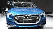Audi e-tron quattro concept front at the IAA 2015